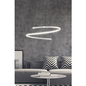 Saiph - White, White Light White Chandelier