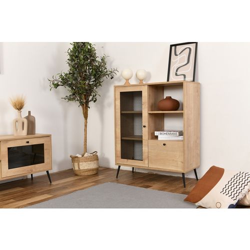 Wire Oak Multi Purpose Cabinet slika 1