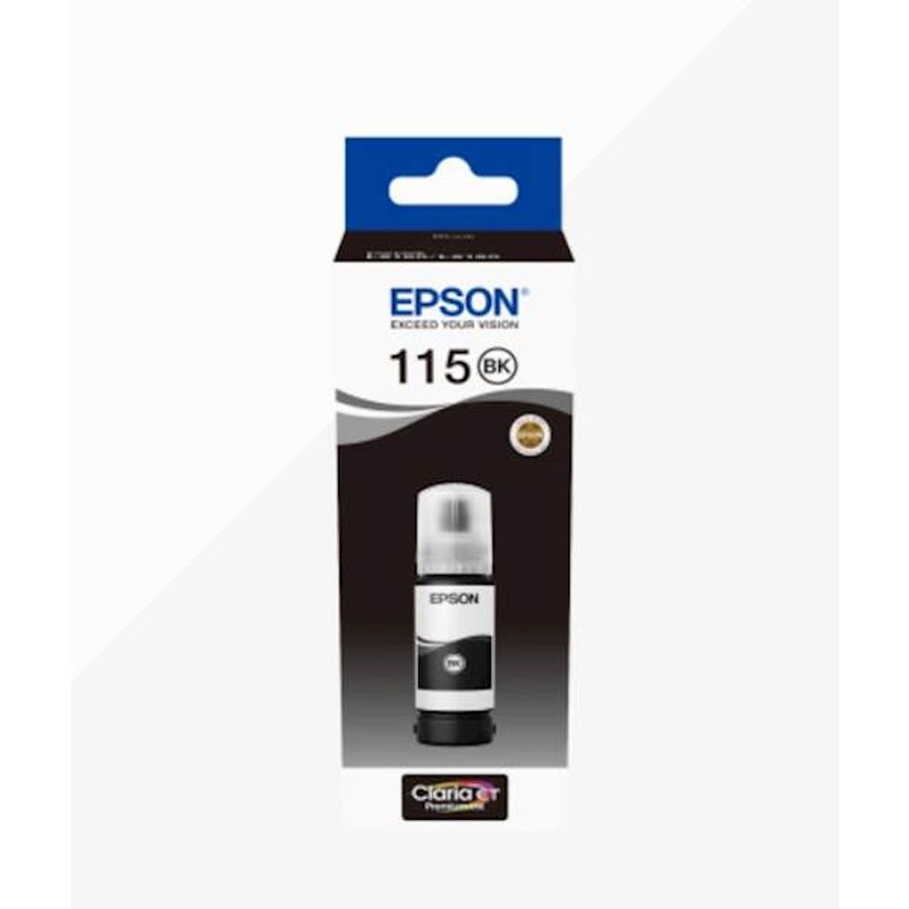 Epson Tinta 115 EcoTank Pigment Black slika 1