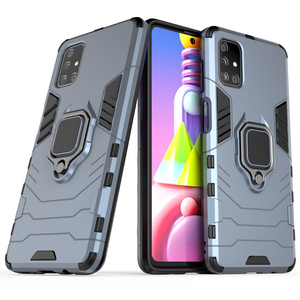 Ring Armor Case zaštitna futrola za Samsung Galaxy M51 plava