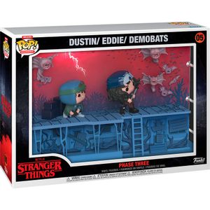 POP figure Moments Deluxe Stranger Things Pahse Three