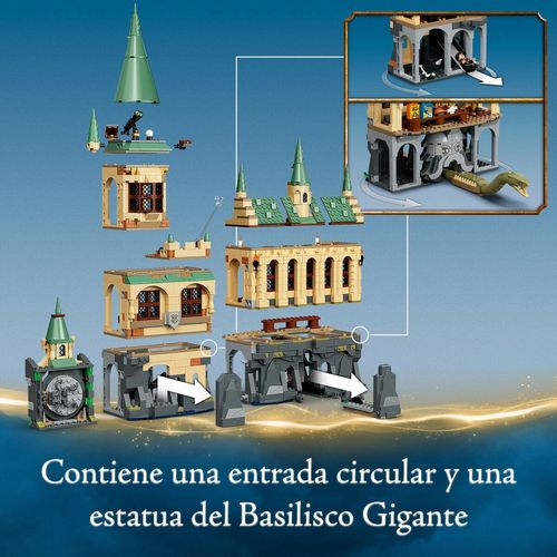 Playset Lego Harry Potter ™ Hogwarts Chamber of Secrets slika 6