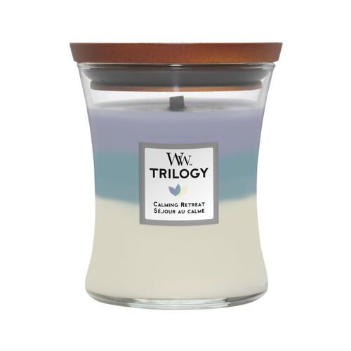 WoodWick Sveća  Trilogy Medium Calming Retreat 92965E slika 1