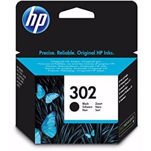 POT INK HP F6U66AE No302 Black