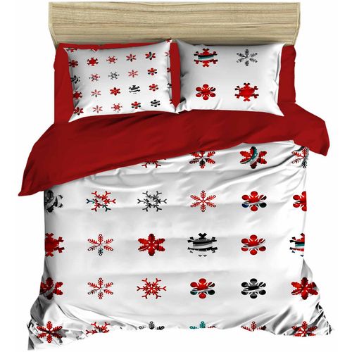 XMAS Posteljina Super King Quilt Cover Set (EU) (IT), crveno
Bijela
Zelena slika 1