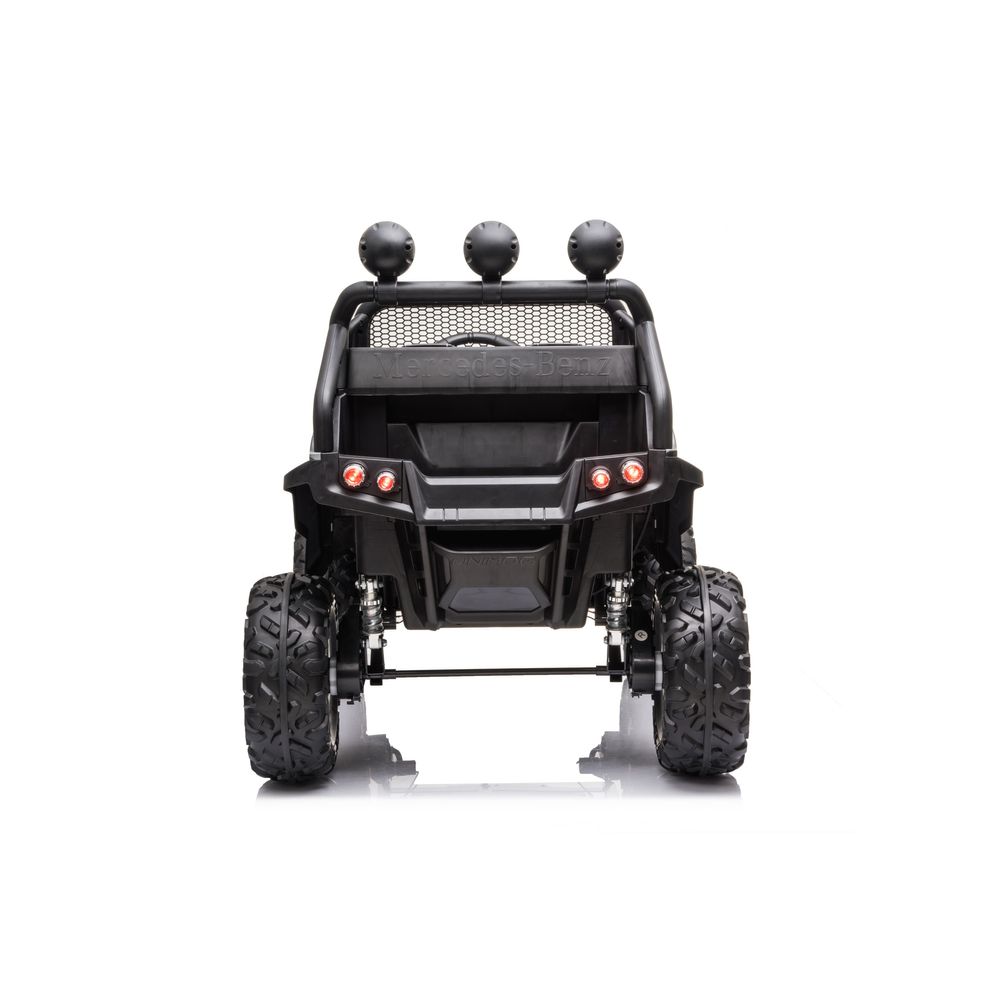 Električni automobil za vožnju unimog s moro slika 6