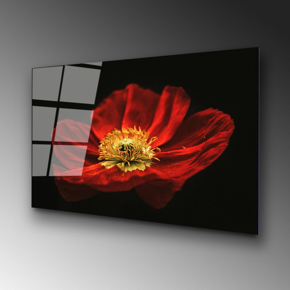 Dekorativna Slika na Kaljenom Staklu UV-204, 70 x 100 cm, Višebojna slika 4