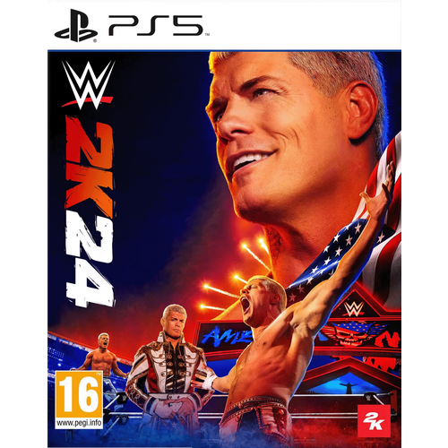 PlayStation 5: WWE 2K24 slika 1