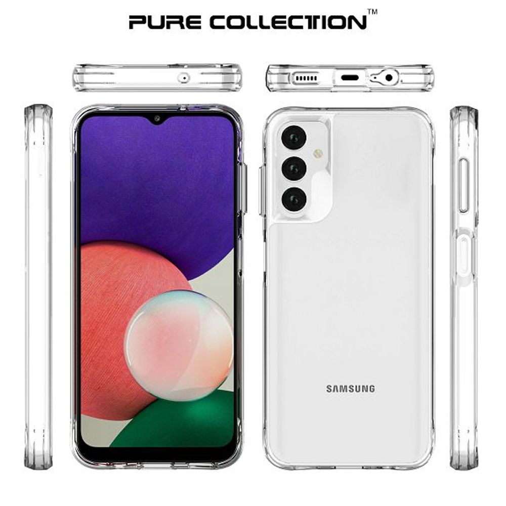 MM TPU SAM GALAXY A16/A26 5G DROP-PROOF PURE Clear slika 2