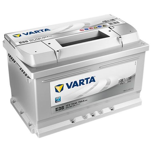 Akumulator VARTA Silver Dynamic 12 V 74 Ah +D slika 1