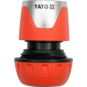 Yato brzospojka za vrtno crijevo 3/4" s funkcijom stop