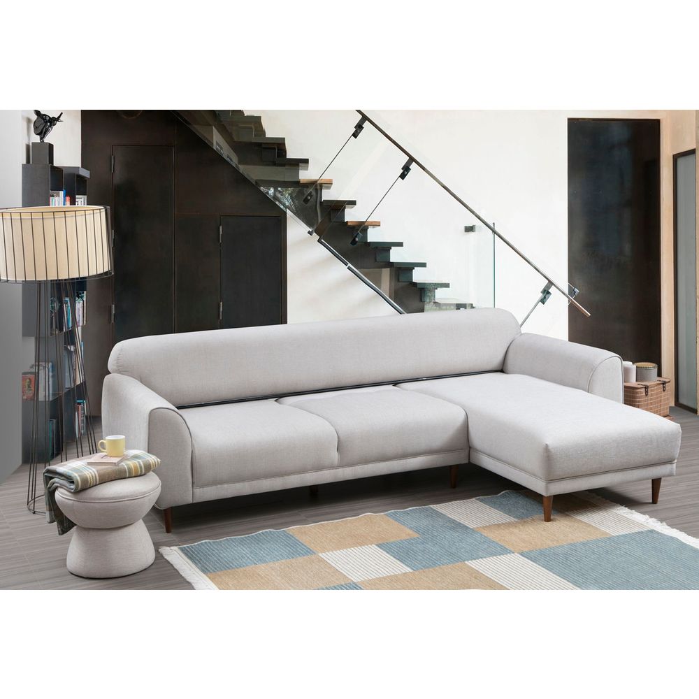 Bež Kutna Sofa na Razvlačenje (L3-Chl) slika 3