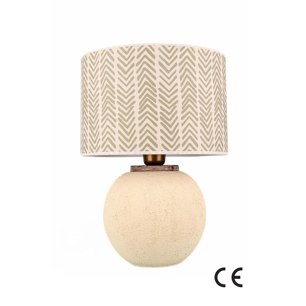 BK061 Bijela Stolna Lampa slika 3