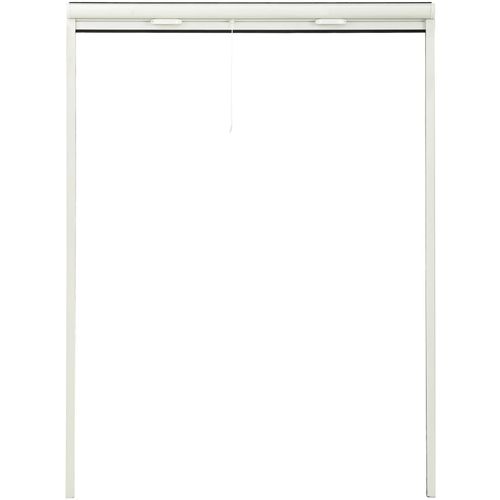 Zaslon protiv insekata za prozore bijeli 110 x 170 cm slika 12