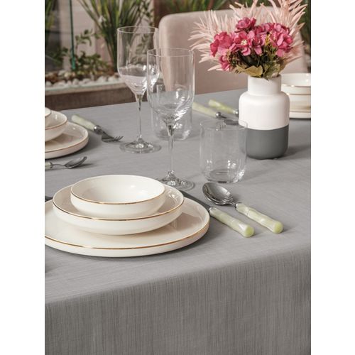 Plain 220 - Grey Grey Tablecloth slika 2