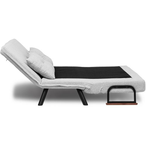 Sando 2-Seater - Teddy Fabric - Grey Grey 2-Seat Sofa-Bed slika 14
