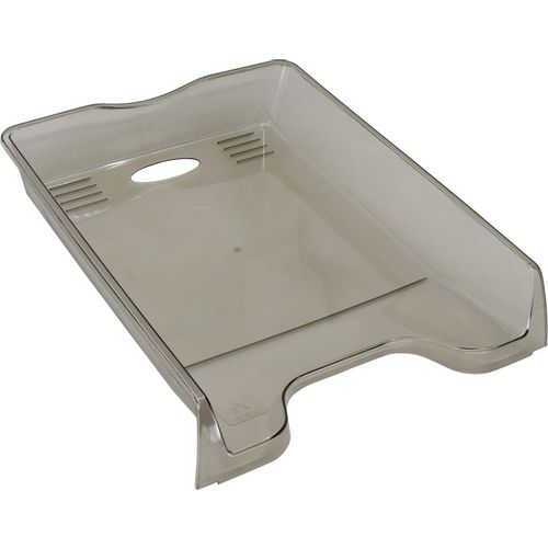 Stalak za papir PVC ARK 350 prozirni dim slika 1