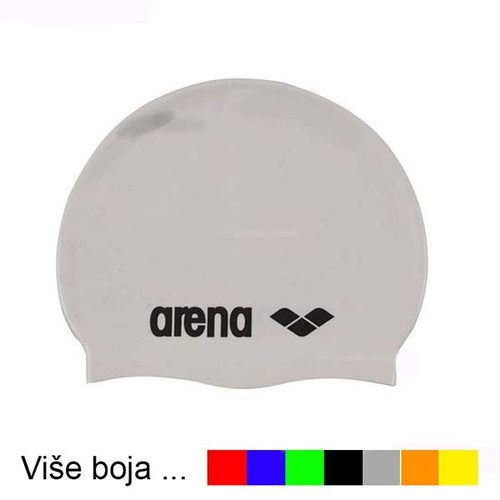 91662-20 Arena Kapa Za Plivanje Classic Logo Silicone 91662-20 slika 1