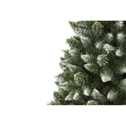 Umjetno božićno drvce sa snijegom na deblu 220cm slika 6