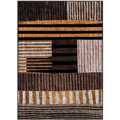 WOOSONIL096 White
Orange
Brown
Black Carpet (160 x 230) slika 10