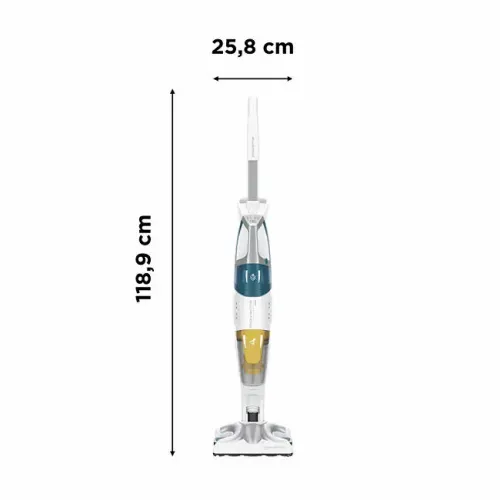 Rowenta RY8561WH Usisivač i paročistač, Clean & Steam Multi  slika 7