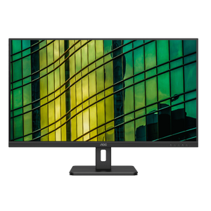 AOC U32E2N Monitor 31,5"/IPS/3840x2160/60Hz/4ms GtG/HDMIx2,DP/zvučnici/VESA/crna