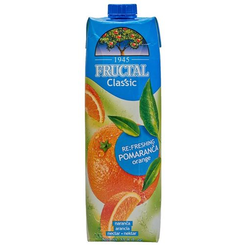 Fructal classic nektar naranča 1 l slika 1