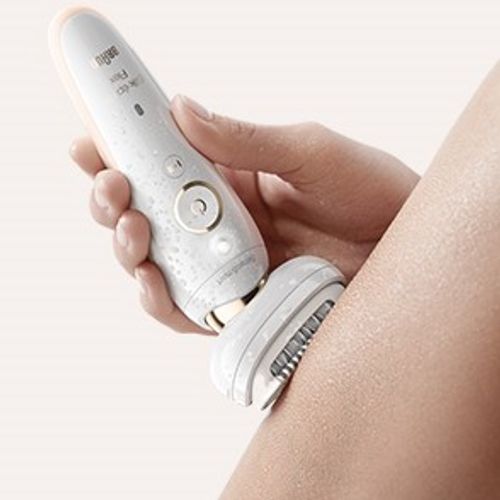 Braun Epilator Legepil SES9002 3D Bela/Zlatna slika 8