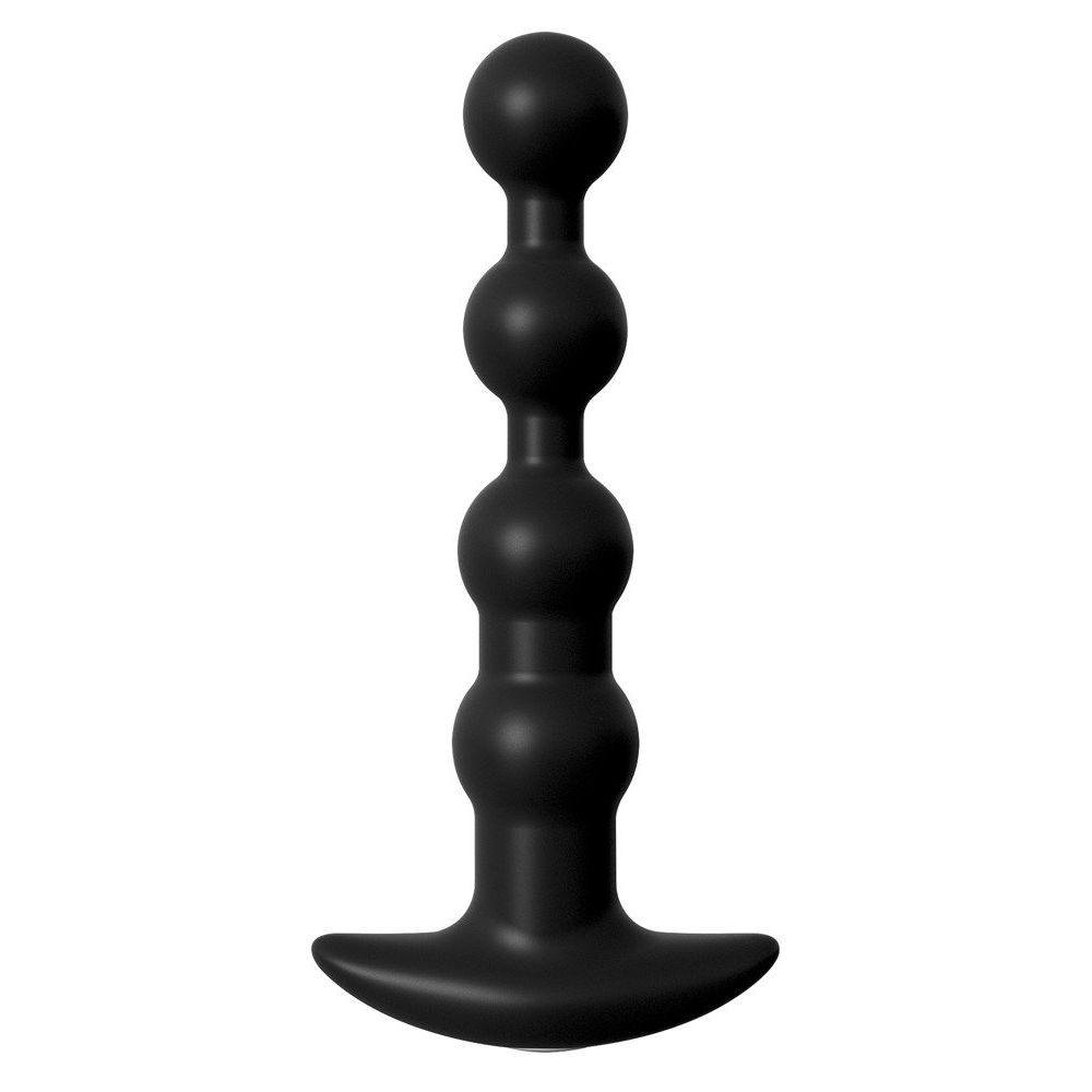 Silikonske analne kuglice s vibracijama 17 cm Anal Fantasy slika 2