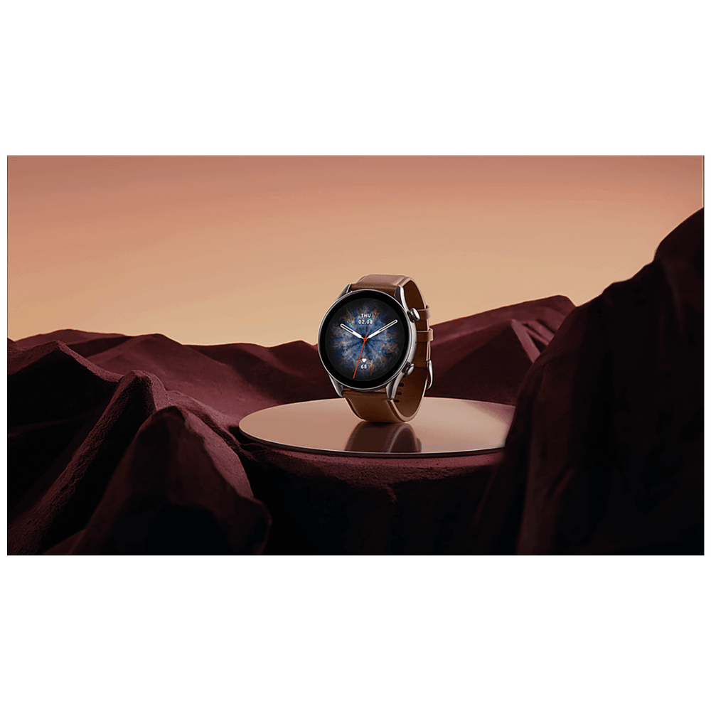 Xiaomi SAT pametni, 1.45" AMOLED, vodootporan 5ATM, BT - Amazfit GTR 3 Pro Brown slika 5