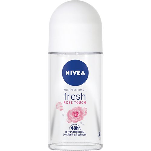 NIVEA Fresh Rose Touch dezodorans roll-on 50ml slika 1