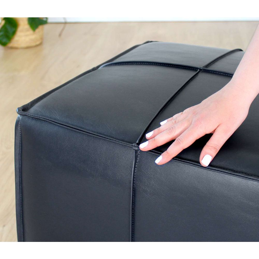 Pouffe Ottowel - Crni slika 4