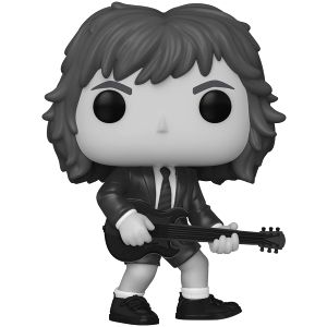 FUNKO POP ALBUMI: AC/DC - BACK IN BLACK (Crno-bijelo)