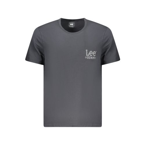 LEE MEN'S SHORT SLEEVE T-SHIRT BLACK slika 1