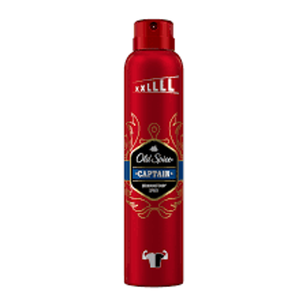 Old Spice dezodorans u spreju Captain 250ml slika 1