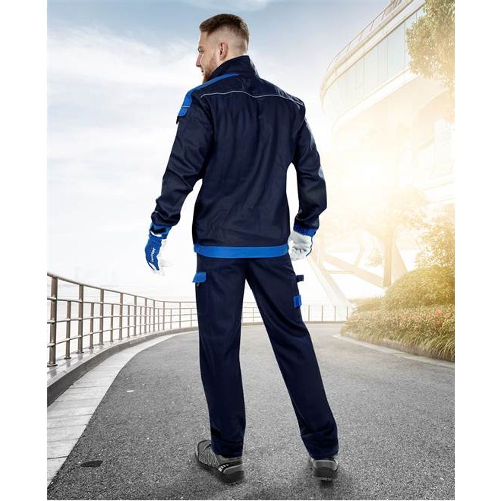 Ardon radna bluza Cool Trend H8220/S (46; tamnoplava-svijetloplava) slika 4