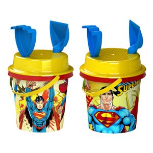 Set za pijesak Superman 17 cm, 4 d