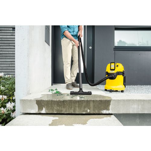 Usisavač Karcher WD 3 Aku, za mokro i suho usisavanje, Baterija i punjač uključeni slika 11