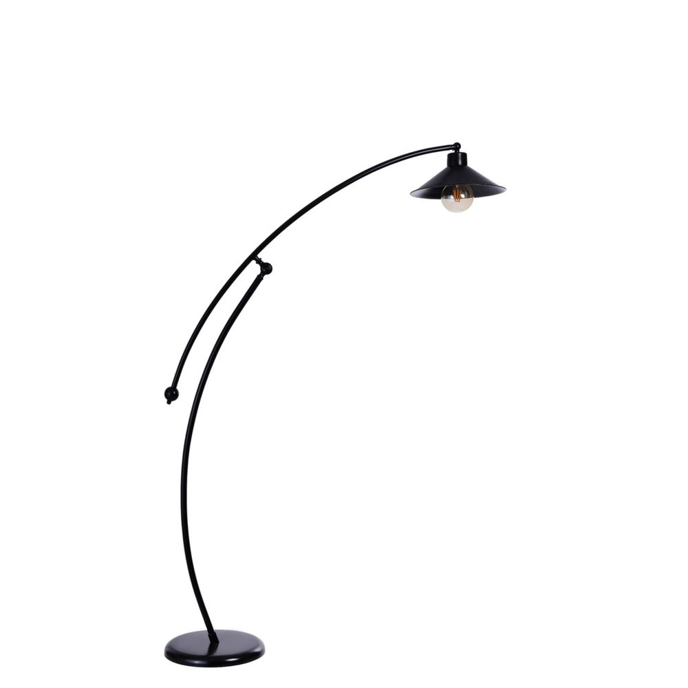 Opviq Podna lampa 552, crna slika 2