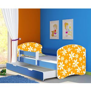 ACMA Dječiji krevet Acma II sa ladicom Blue - 160x80cm - Dezen 24