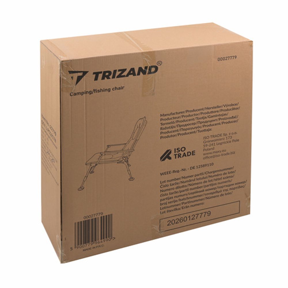 Trizand podesiva ribarska stolica/fotelja slika 3