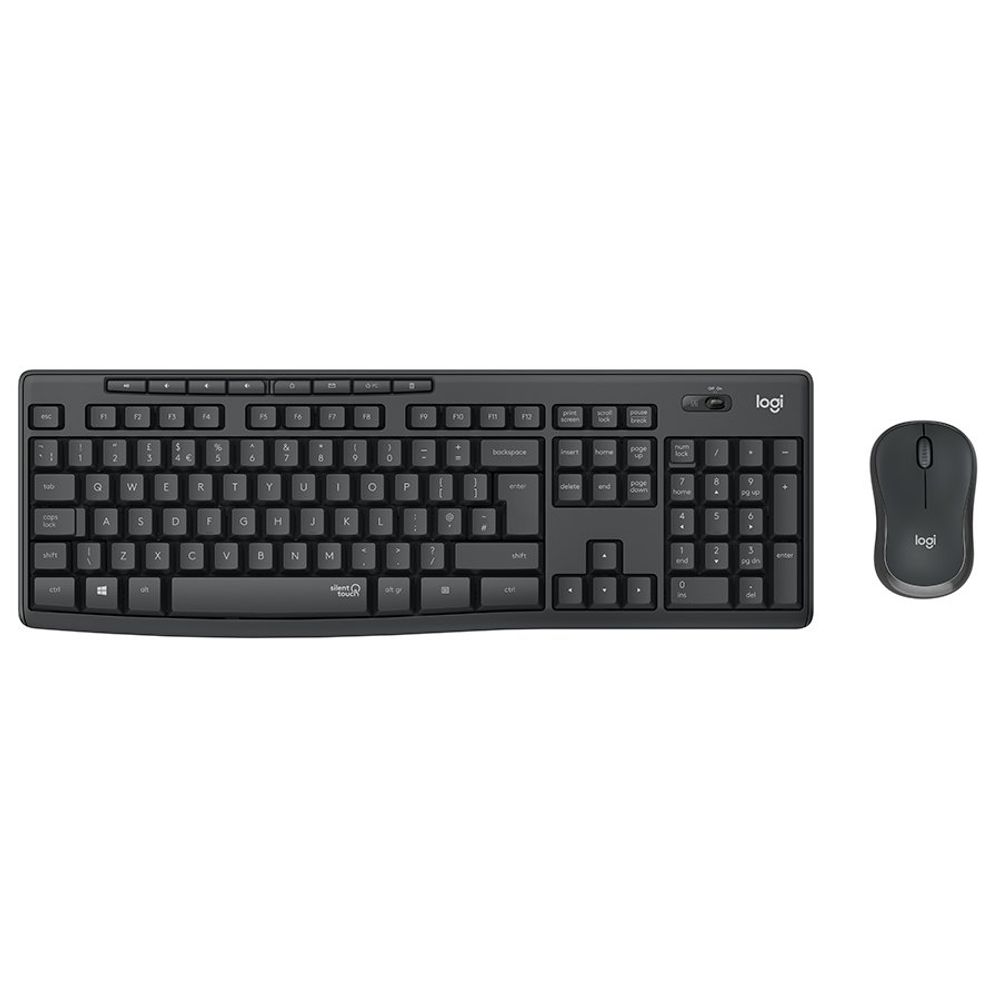 LOGITECH MK295 Silent Wireless Combo - GRAPHITE - HRV-SLV-SRB slika 1