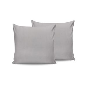 Colourful Cotton Komplet jastučnica (2 komada) (FR) Sivo