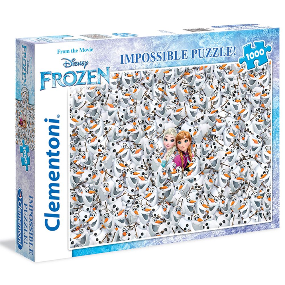 Clementoni puzzle 1000 sorto slika 1