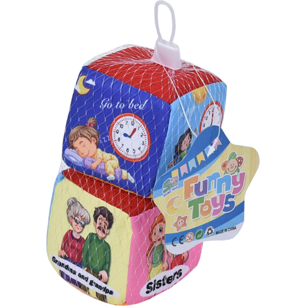 Mko104744 Kocka Pliš 2Kom 7cm # slika 1