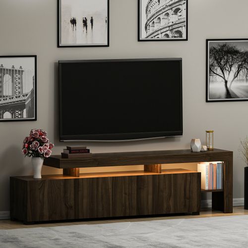 Woody Fashion Stalak za televizor, Beliz - Walnut slika 8