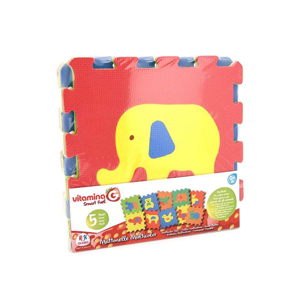Globo Vitamina G Mekane puzzle 32x32cm, 5kom - Životinje slika 2