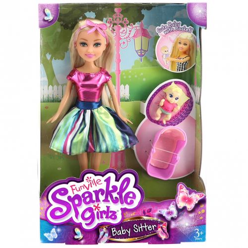 Sparkle Girlz Baby Sitter lutka slika 1