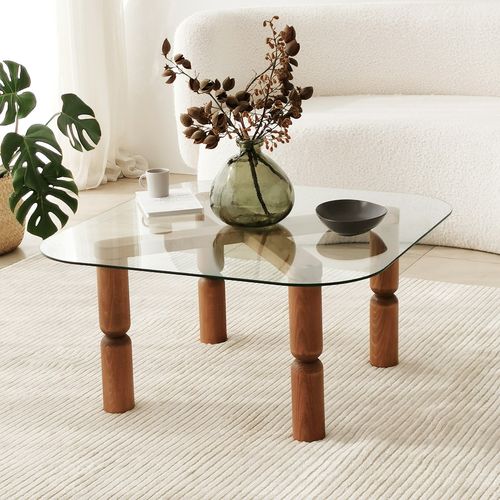 Kei - Walnut Walnut Coffee Table slika 1