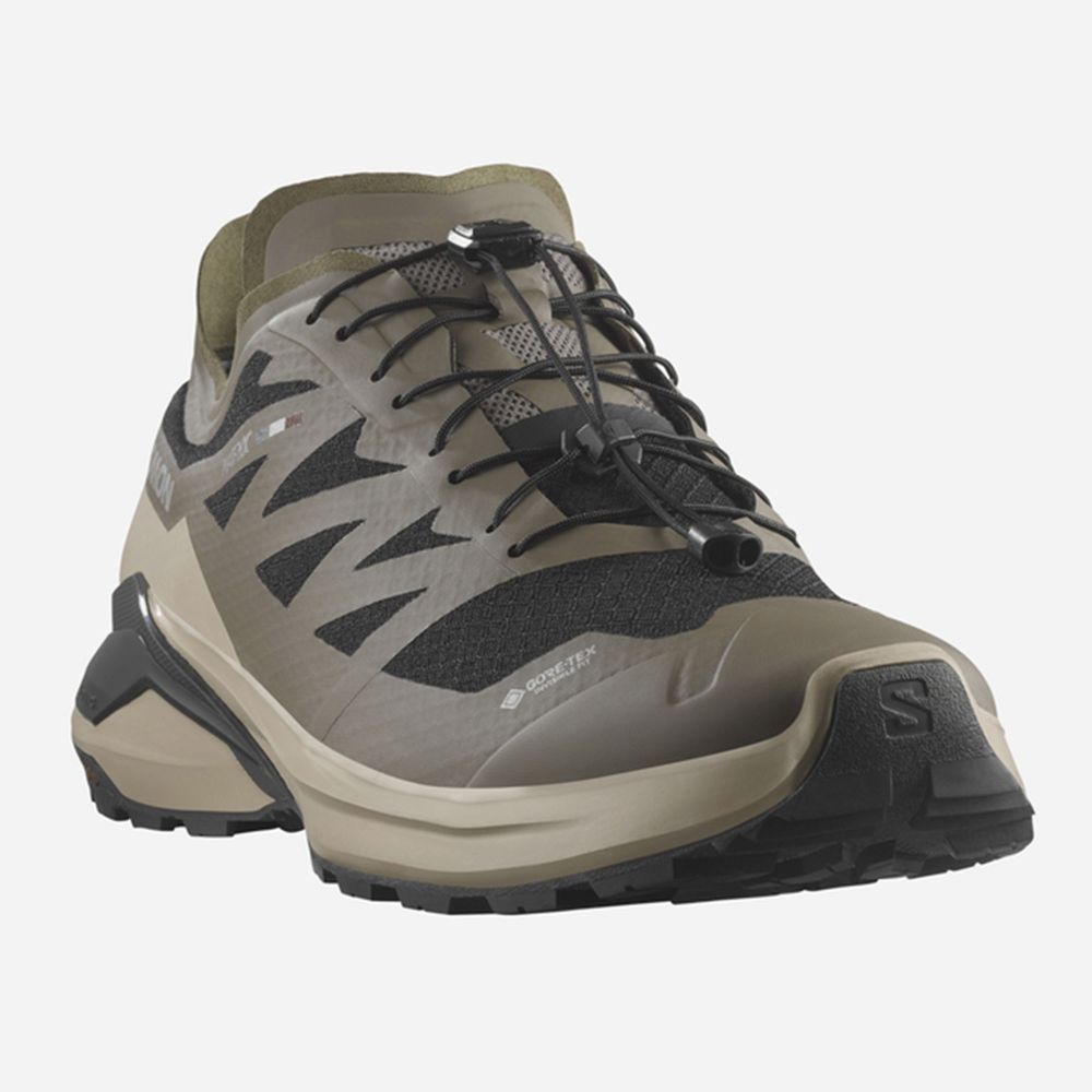 Salomon Muške patike XA Meta GTX, Black/Oxford Tan slika 3